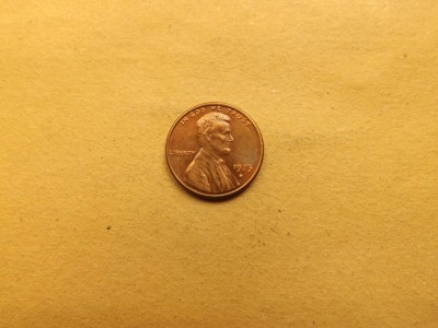 SUA 1 cent 1975 D foto
