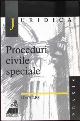 PROCEDURI CIVILE SPECIALE-IOAN LES-266377 foto