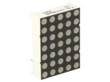 Afişaj LED Matrice 5x7 Roşu 18-36mcd