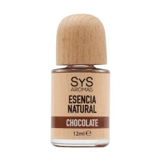 Esenta naturala (ulei) aromaterapie SyS Aromas, Ciocolata 12 ml