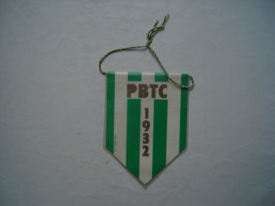 Fanion fotbal Ungaria - Pecs, PBTC 1932 foto