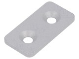 Bară Dreaptă din Oțel 20mm x 40mm pentru Profile