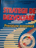 Dumitrache Caracota - Strategii de dezvoltare (2001)