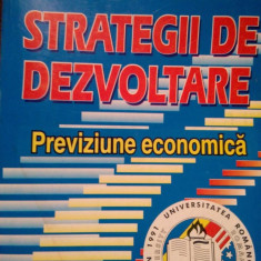 Dumitrache Caracota - Strategii de dezvoltare (2001)