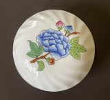 Cutie, bomboniera miniaturala din portelan unguresc HEREND