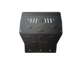 Scut metalic motor, cutie de viteza
