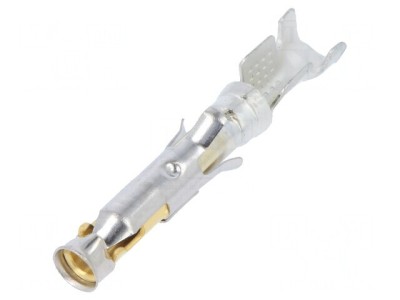 Conector Pin Mamă Crimpat Aurit 13A 18-15AWG Type III foto