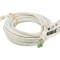 Cablu patch cord Cat 8.1 LSZH alb 7.5m