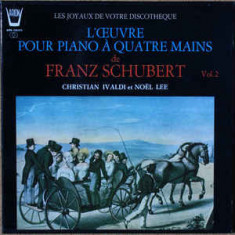 Editie cartonata 3XLP Franz Schubert .....‎– L'Œuvre Pour Piano (EX)