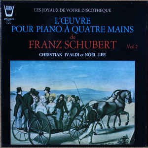 Editie cartonata 3XLP Franz Schubert .....&amp;lrm;&amp;ndash; L&amp;#039;&amp;OElig;uvre Pour Piano (EX) foto