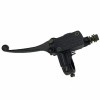 Maneta Pompa Frana Hidraulica Stanga ATV Scuter Moto Ghidon 22mm Negru