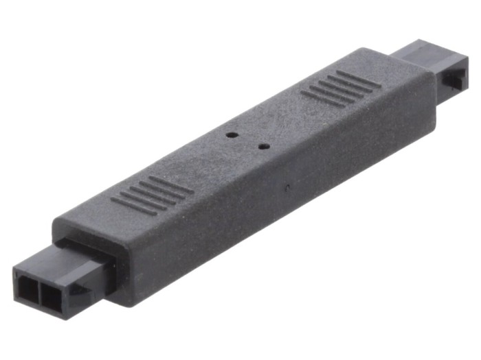 Conector cuplă Micro-Fit 3.0 2 pini