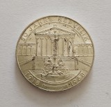 Austria - 50 Schilling 1968 - Argint