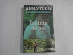 INAINTE DE NOI (noua sigilata) - ANNA TODD