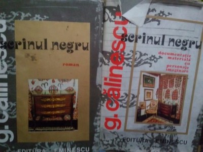 G. Calinescu - Scrinul negru 2 volume (1977) foto