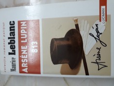 Arsene Lupin = 813- Maurice Leblanc