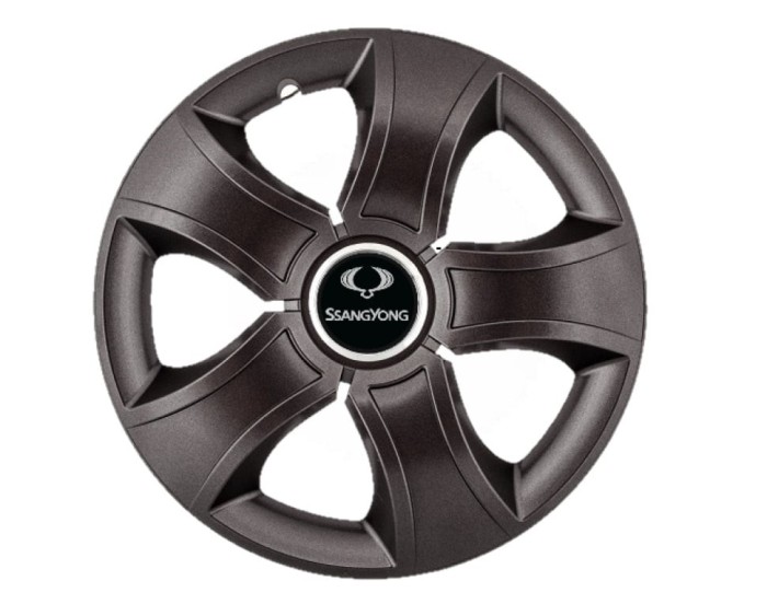 Set 4 capace roti Bis R16 pentru gama auto SsangYong