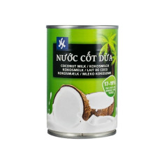 Lapte de cocos 17-19% grasime, 400ml Nu&#039;oc Cot Dua