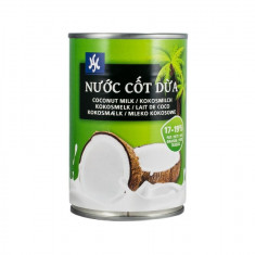 Lapte de cocos 17-19% grasime, 400ml Nu'oc Cot Dua