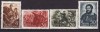 C3943 - Ungaria 1944 - 4v.neuzat,perfecta stare, Nestampilat