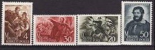 C3943 - Ungaria 1944 - 4v.neuzat,perfecta stare foto