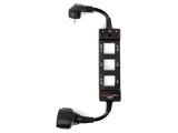 Adaptor divizor fază 16A unghi EU HT INSTRUMENTS LINESPLITTER