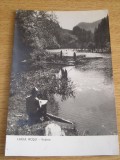 QW24 L - Carte postala - tematica turism - vedere - Lacul Rosu 5, Circulata, Fotografie, Harghita