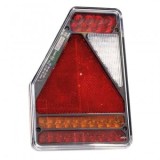 Lampa Stop LED FT-277L Stanga, 6 Functii, 12V-15V, Pozitie/Frana/Semnalizare/Ceata/Inapoi, Cablu 1m