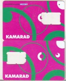 bnk card Romania - Connex - Suport SIM Kamarad - RO-CON-GSM-0011E