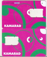 bnk card Romania - Connex - Suport SIM Kamarad - RO-CON-GSM-0011E