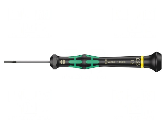 Șurubelniță Plată de Precizie 2,5x0,35mm Kraftform Micro