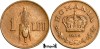 1938, 1 Leu - Carol al II-lea - Regatul Rom&acirc;niei | KM 56