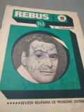 Cumpara ieftin REVISTA REBUS NR.19 /5 OCTOMBRIE 1971