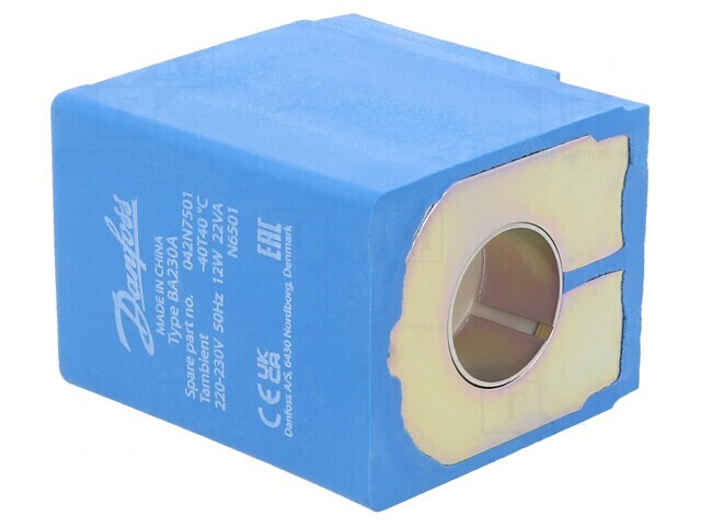 Bobină Electrovalvă 220-230V 13.5mm IP00