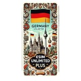 ESIM Germany, Unlimited Plus, 30 Days