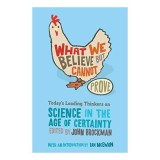 What We Believe but Cannot Prove