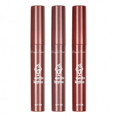 Set 3 Rujuri Lichide Mate Ranee Delicious Matte Lipgloss, D