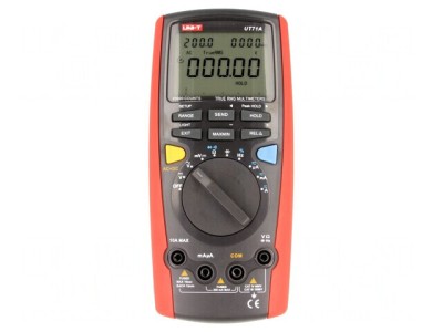 Multimetru Digital USB LCD UT71A foto