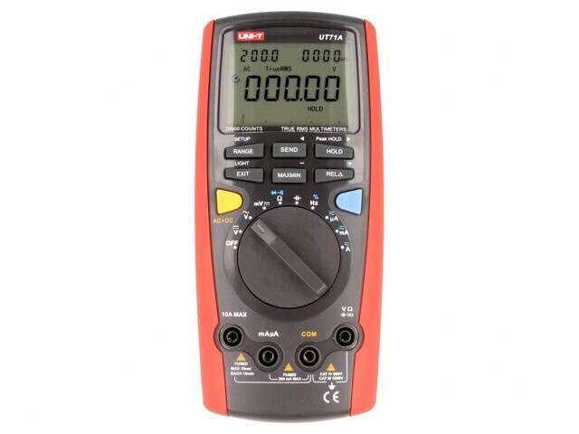 Multimetru Digital USB LCD UT71A