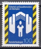 Germania 1993 - Securitate și sănătate la locul de muncă, MNH