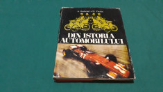 DIN ISTORIA AUTOMOBILULUI/ A. BREBENEL, D. VOCHIN/1973 foto