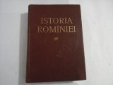 ISTORIA ROMANIEI vol. IV Formarea si consolidarea oranduirii capitaliste 1848-1878 - Academia R.PR - Bucuresti, 1964