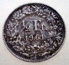 7.424 ELVETIA 1/2 FRANC 1961 B ARGINT FALS, Europa