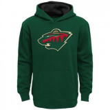 Minnesota Wild hanorac cu glugă pentru copii Prime Logo Pullover Fleece - Dětsk&eacute; S (6 - 9 let)