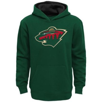 Minnesota Wild hanorac cu glugă pentru copii Prime Logo Pullover Fleece - Dětsk&amp;eacute; S (6 - 9 let) foto