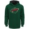 Minnesota Wild hanorac cu glugă pentru copii Prime Logo Pullover Fleece - Dětsk&eacute; S (6 - 9 let)