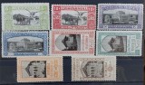 Romania 1906 - Serie Expozitia Generala (4 poze)