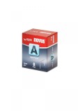 Cleme capse zincate duritate mare tip 53, 8 mm, model A, 5000 buc, Novus, STE006467