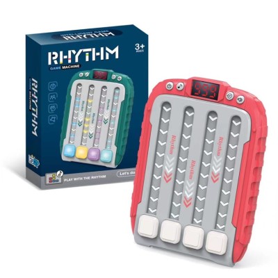 Joc Rhythm, Flippy, tip Puzzle, Muzica, Rosu foto