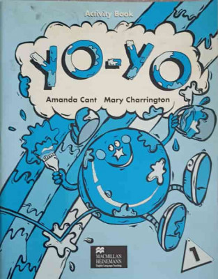 YO-YO 1 ACTIVITY BOOK-AMANDA CANT, MARY CHARRINGTON foto